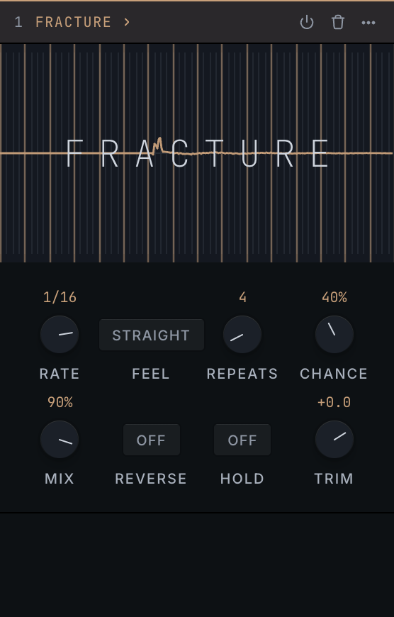 fracture in the app