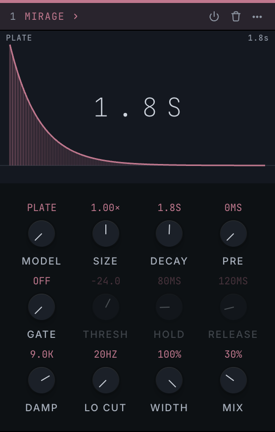 mirage in the app