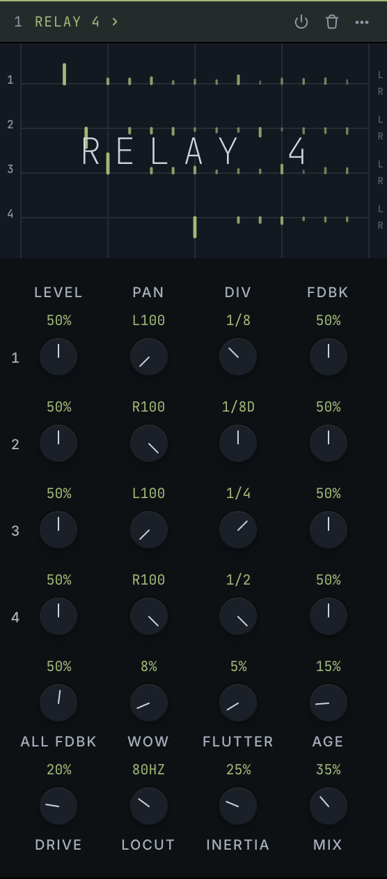 relay 4 in the app