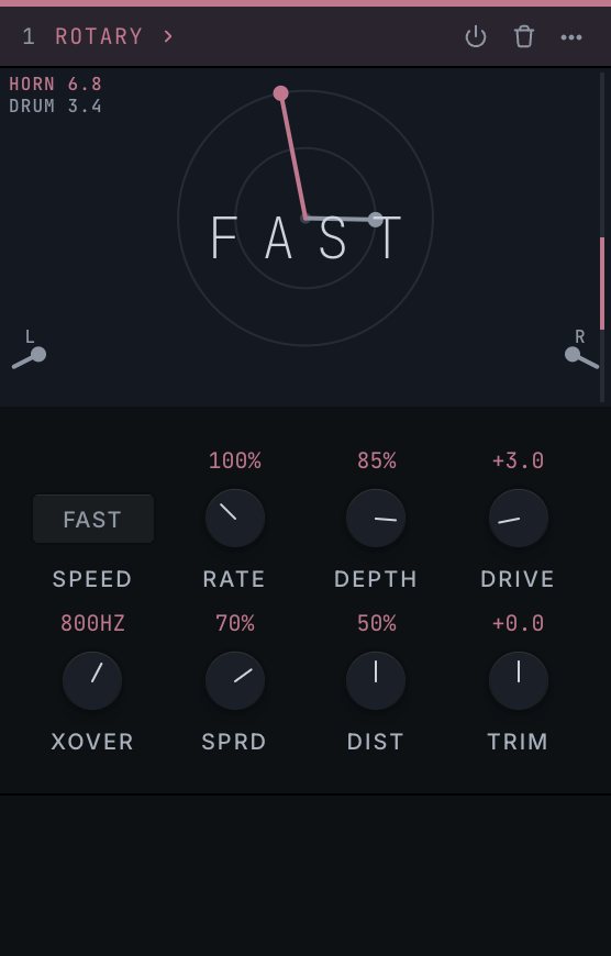 rotary in the app
