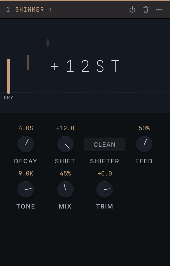 shimmer in the app