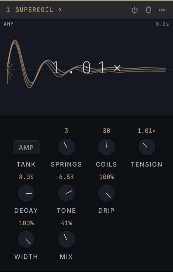 supercoil in the app