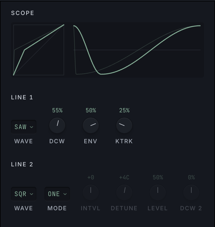 phase dist in the app